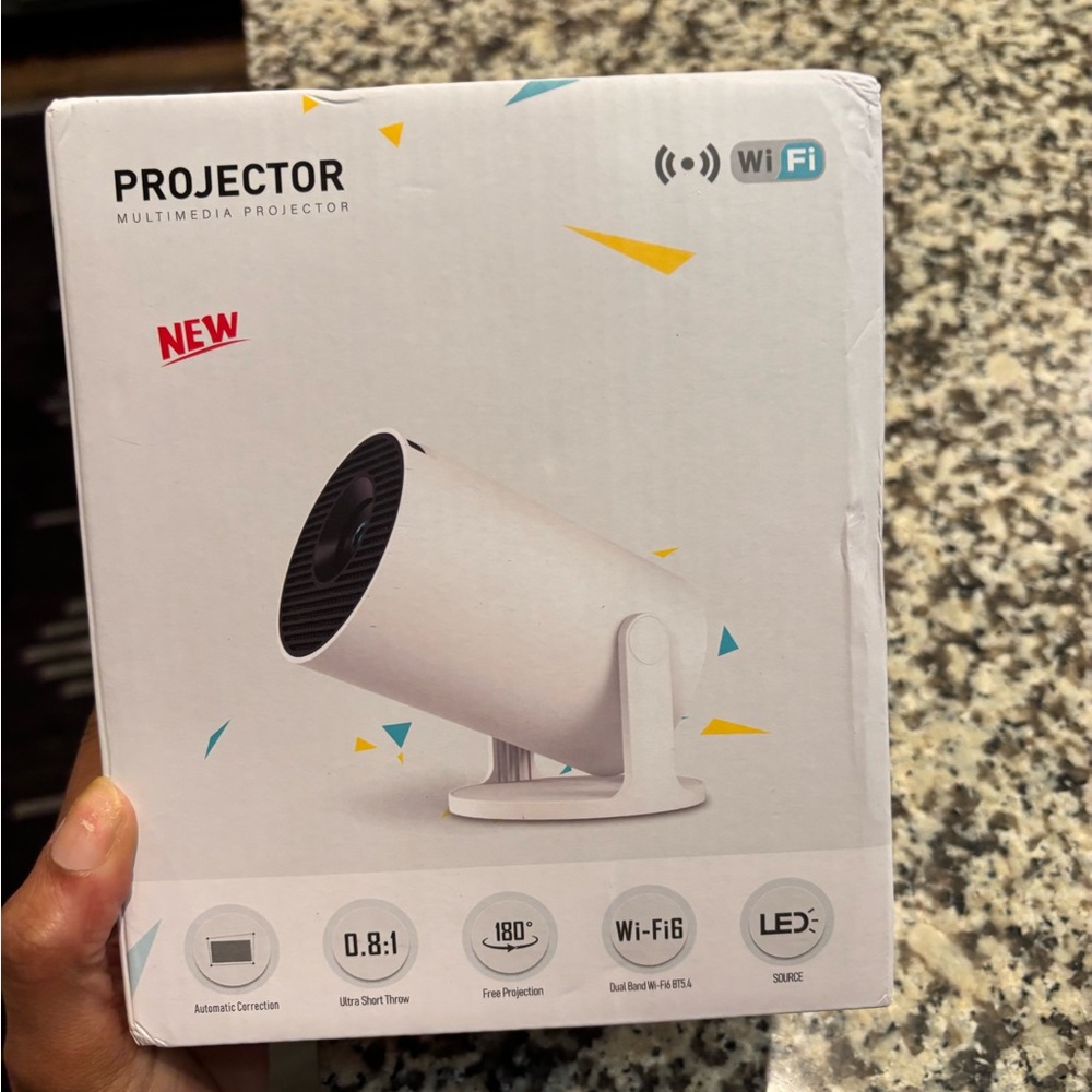 WiFi Multimedia Projector